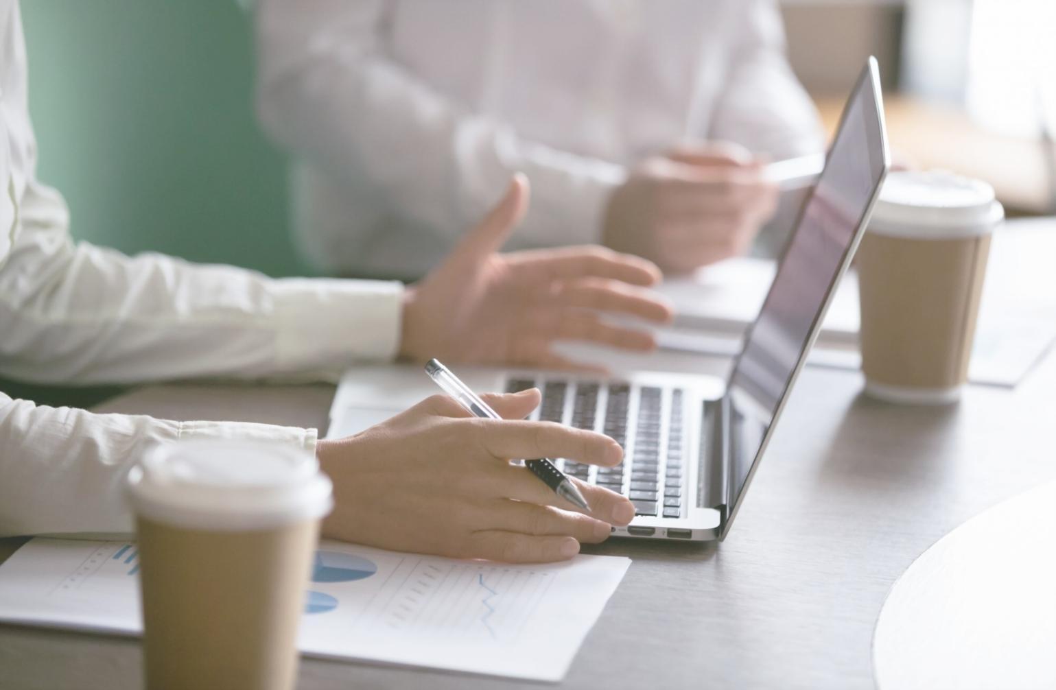 Detailed financial modeling materials and analysis tools used in program coursework