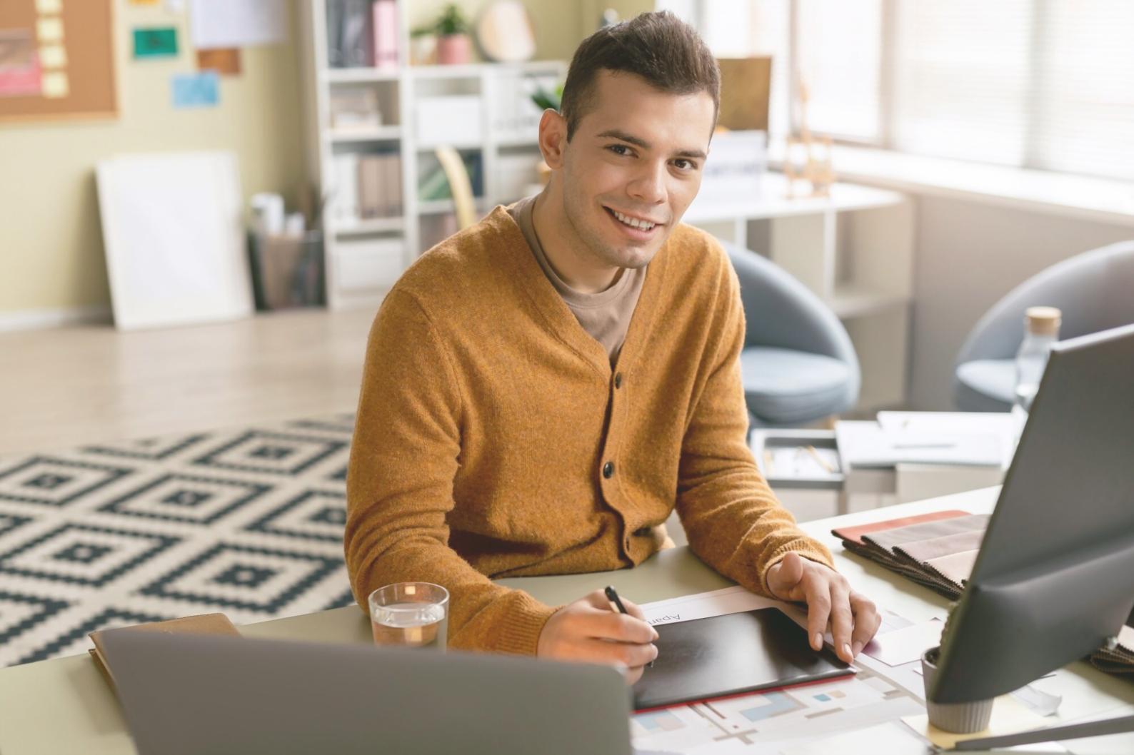 Collaborative financial scenario planning session