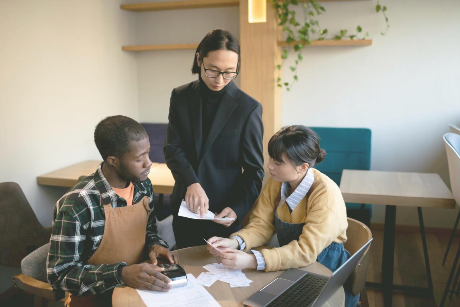 Financial planning workspace showing scenario modeling tools and analysis